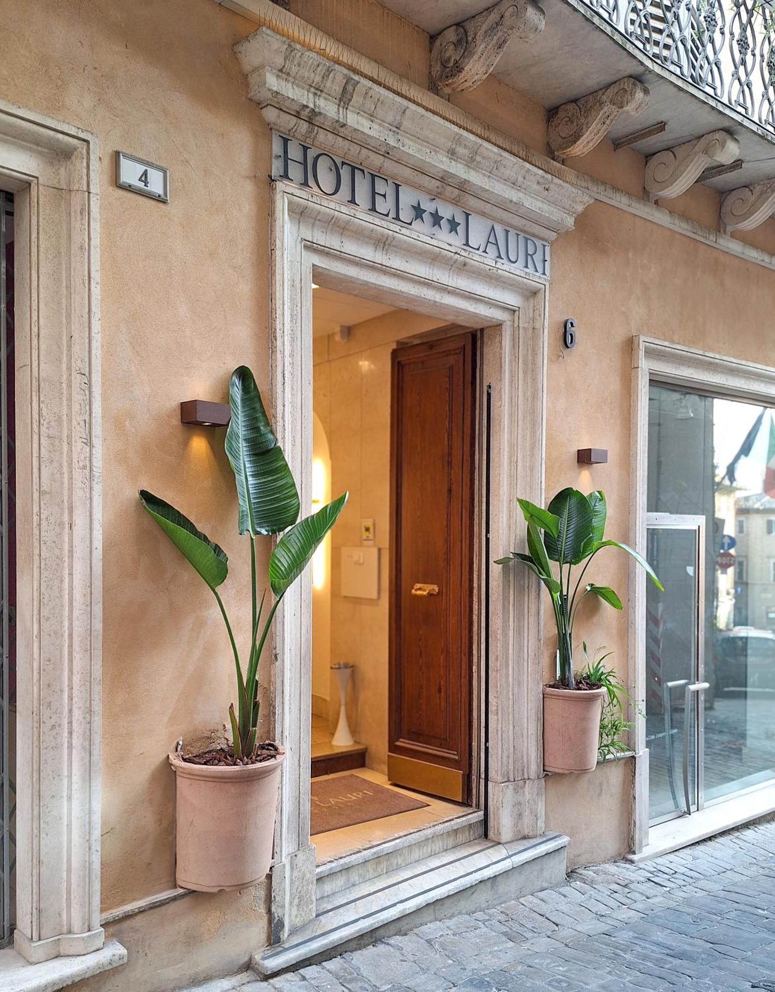 Hotel Lauri Macerata Exterior photo